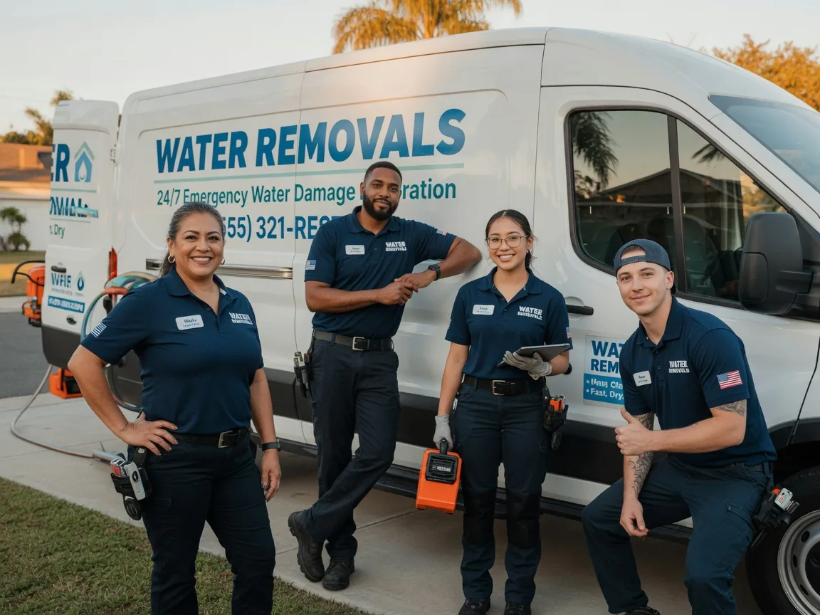 Water Removal company in Ferris, IL
