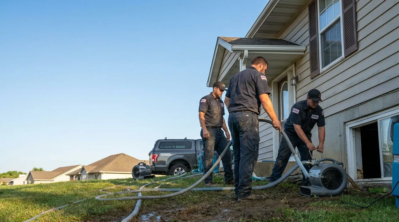 Water Removal in Ferris, IL near me
